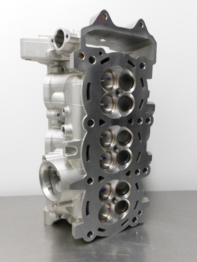 - Testa STD nuda Daytona 675 2006-2008